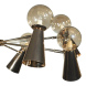 Люстра на штанге Loft IT Halley 10046/8 Gold