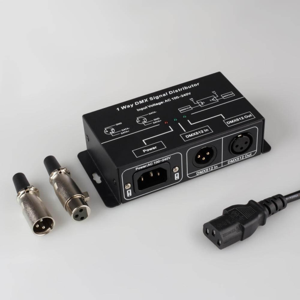 Усилитель Arlight DMX-сигнала LN-DMX-1CH (220V) 016921