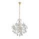 Подвесная люстра Lumina Deco Eliza LDP 7028-6+3 WT