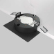 Встраиваемый светильник Maytoni Technical Hoop DL086-GX53-SQ-BW