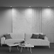 Встраиваемый светильник Maytoni Technical Hoop DL086-GX53-SQ-BW