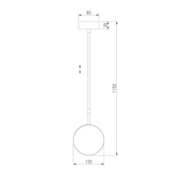 Подвесной светильник Elektrostandard Grollo 4690389187117 a060335
