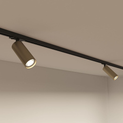 Трековый светодиодный светильник Denkirs Tube DK6202-BG