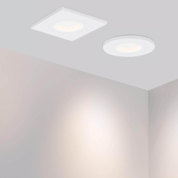 Мебельный светильник Arlight LTM-R45WH 3W Warm White 30deg