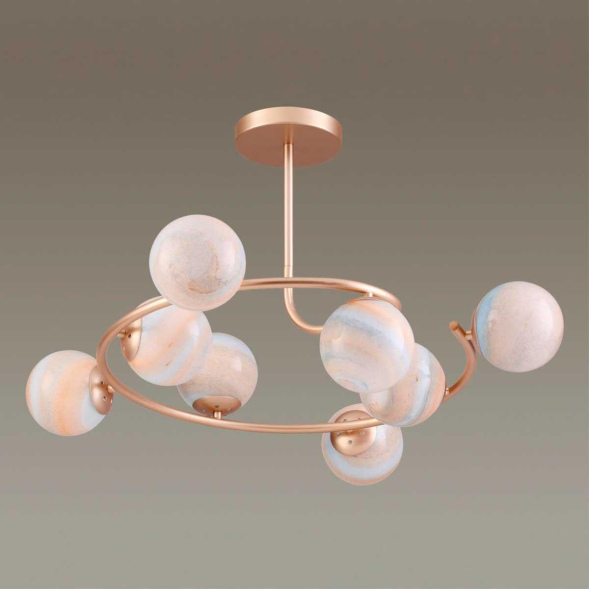 Подвесная люстра Lumion Misty 4466/8C