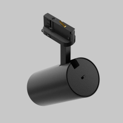 Трековый трехфазный светильник Maytoni Focus Led TR197-3-30WCCT-M-B