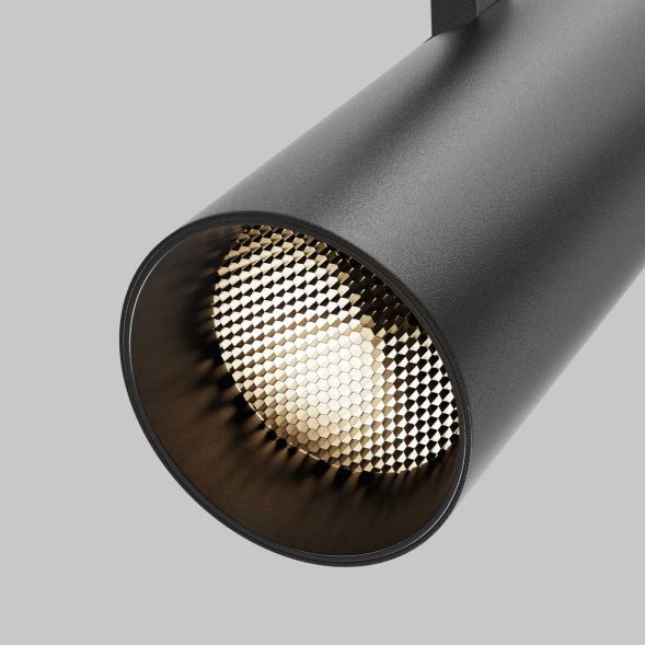 Трековый трехфазный светильник Maytoni Focus Led TR197-3-30WCCT-M-B