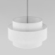 Подвесная люстра TK Lighting 5095 Calisto White a066916
