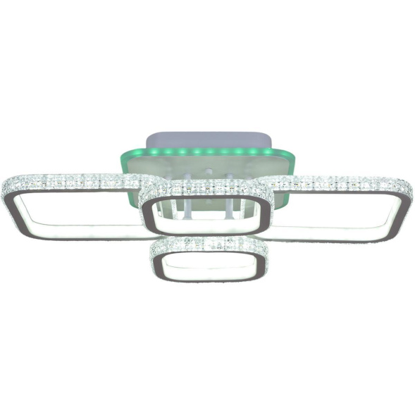 Потолочная люстра Reluce 05869-0.3-04 WH (RGB)