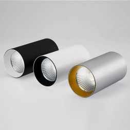 Накладной светильник Arlight SP-Polo-R85-1-15W Day White 40deg 022950