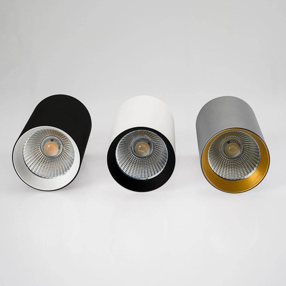 Накладной светильник Arlight SP-Polo-R85-1-15W Day White 40deg 022950