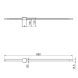 Бра Vele Luce Laser VL7182W21
