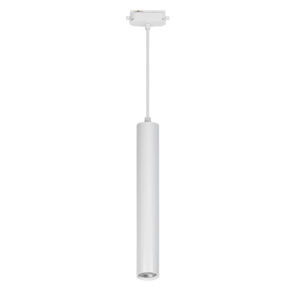 Трековый светодиодный светильник Uniel ULB-H10-18W/4000K WHITE