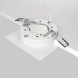 Встраиваемый светильник Maytoni Technical Hoop DL086-GX53-SQ-WB