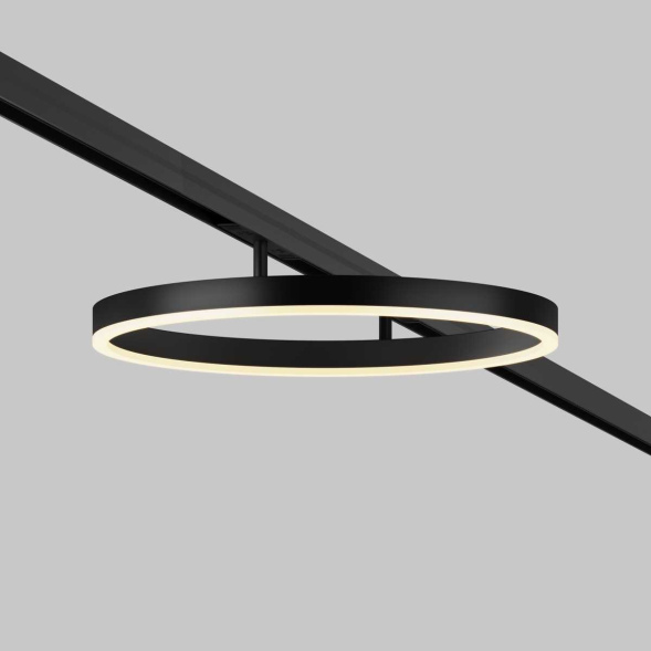 Трековый магнитный светильник Maytoni Rim TR227-2-24W3K-B
