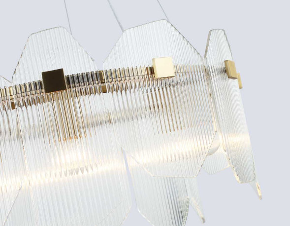 Подвесная люстра Ambrella Light High Light Crystal LH31251
