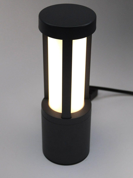 Уличный настенный светильник Elvan PJ-1507/1-11.5W-WW-Gr