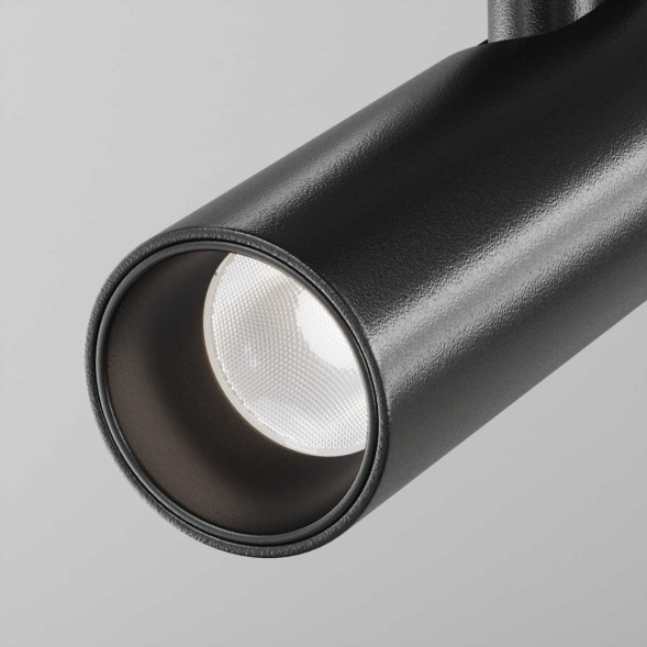 Трековый магнитный светильник Maytoni FOCUS LED TR144-1-12W4K-W-B