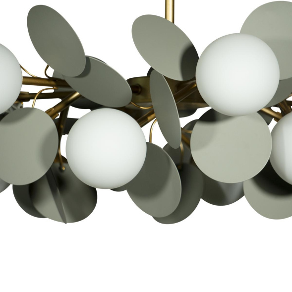 Люстра на штанге Loft IT Matisse 10008/12 Grey