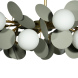 Люстра на штанге Loft IT Matisse 10008/12 Grey