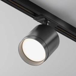 Трековый однофазный светильник Maytoni Polar TR088-1-GX53-B