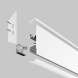 Алюминиевый профиль Maytoni Led strip ALM-1848-W-2M