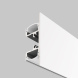 Алюминиевый профиль Maytoni Led strip ALM-1848-W-2M