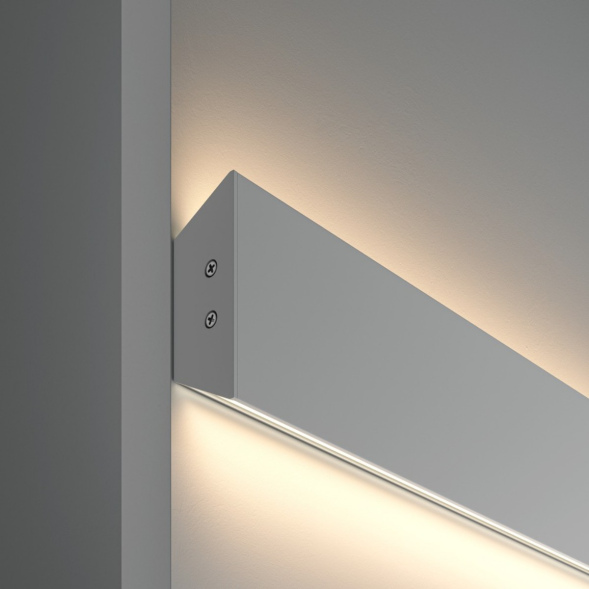 Алюминиевый профиль Maytoni Led strip ALM-1848-W-2M