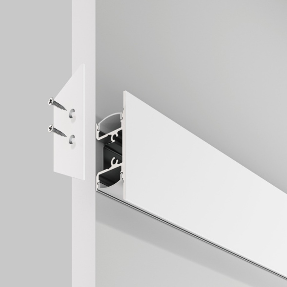 Алюминиевый профиль Maytoni Led strip ALM-1848-W-2M