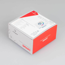 Панель Arlight Smart-P8-RGB-G-IN White (12-24V, 3x4A, Rotary, 2.4G) 033764