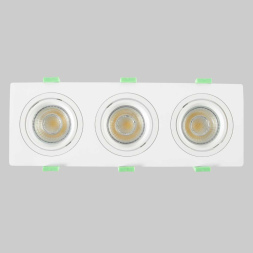 Встраиваемый светильник Crystal Lux CLT 002C3 WH V2