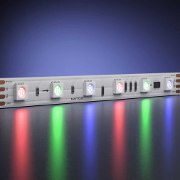 Светодиодная лента Maytoni Led Strip 24В 5050 14,4Вт/м RGB 5м IP20 201246