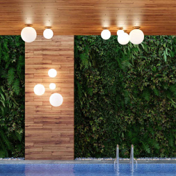 Потолочный светильник Odeon Light 4247/1C