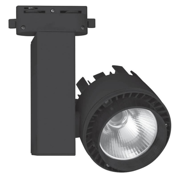 Трековый светильник Volpe ULB-Q250 20W/NW/A BLACK