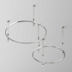Шинопровод накладной/подвесной Maytoni Flarity TRX154-R-D800-PT