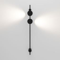 Настенный светильник Elektrostandard Illume черный (40154/LED) 4000K 4690389217043 a070995