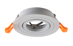 Встраиваемый светильник Crystal Lux CLT 001 CLT 001C1 WH