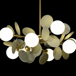 Люстра на штанге Loft IT Matisse 10008/8 Grey