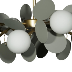 Люстра на штанге Loft IT Matisse 10008/8 Grey