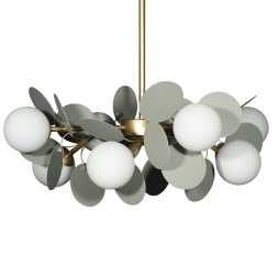 Люстра на штанге Loft IT Matisse 10008/8 Grey
