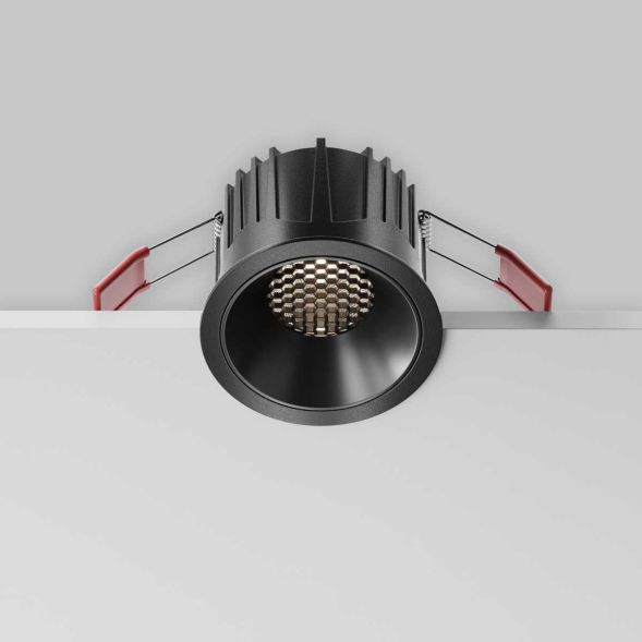 Встраиваемый светильник Maytoni Alfa LED DL043-01-15W4K-RD-B-1