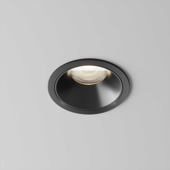 Встраиваемый светильник Maytoni Alfa LED DL043-01-15W4K-RD-B-1
