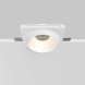 Встраиваемый светильник Maytoni Gyps Modern DL124-GU10-01-TRS-W