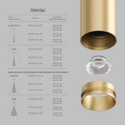 Трековый однофазный светильник Denkirs Shine spot DK5740-SB