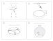 Настенно-потолочный светильник Ambrella Light Wall FW11133