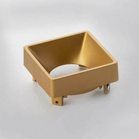 Накладной светильник Italline FASHION FX1 white + FASHION FXR gold
