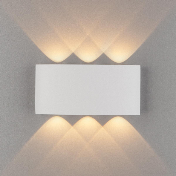 Уличный настенный светодиодный светильник Elektrostandard 1551 Techno LED Twinky Trio 4690389106361 a038420