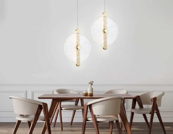 Подвесной светильник Ambrella Light High Light Crystal LH31147