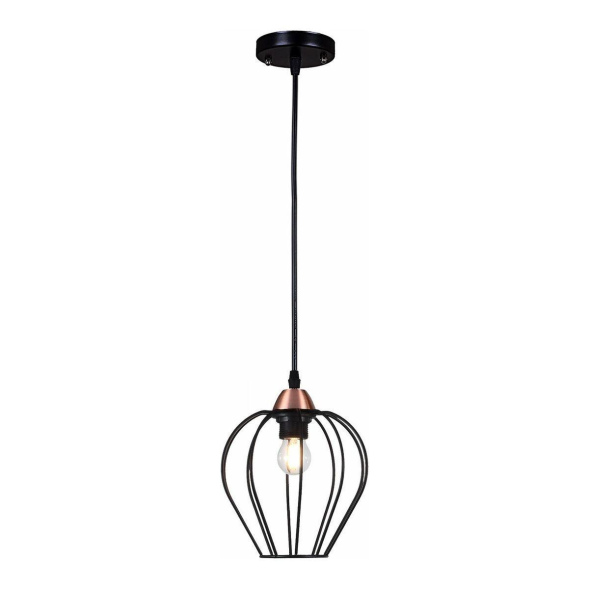 Подвесной светильник Illumico IL2001-1PA-05 BK ROSE GD