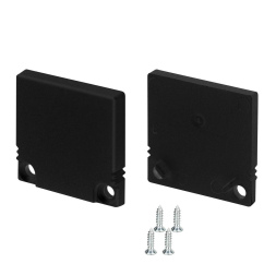 Заглушка Arlight SL-SLIM20-H20 BLACK глухая 047638